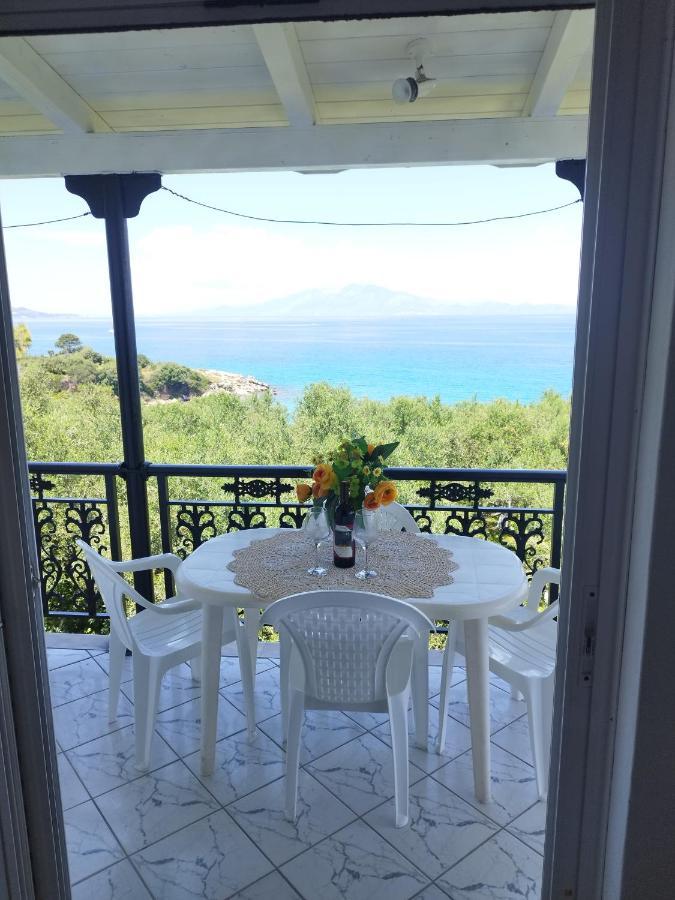 Villa Agia Aikaterini Amoudi Exterior foto