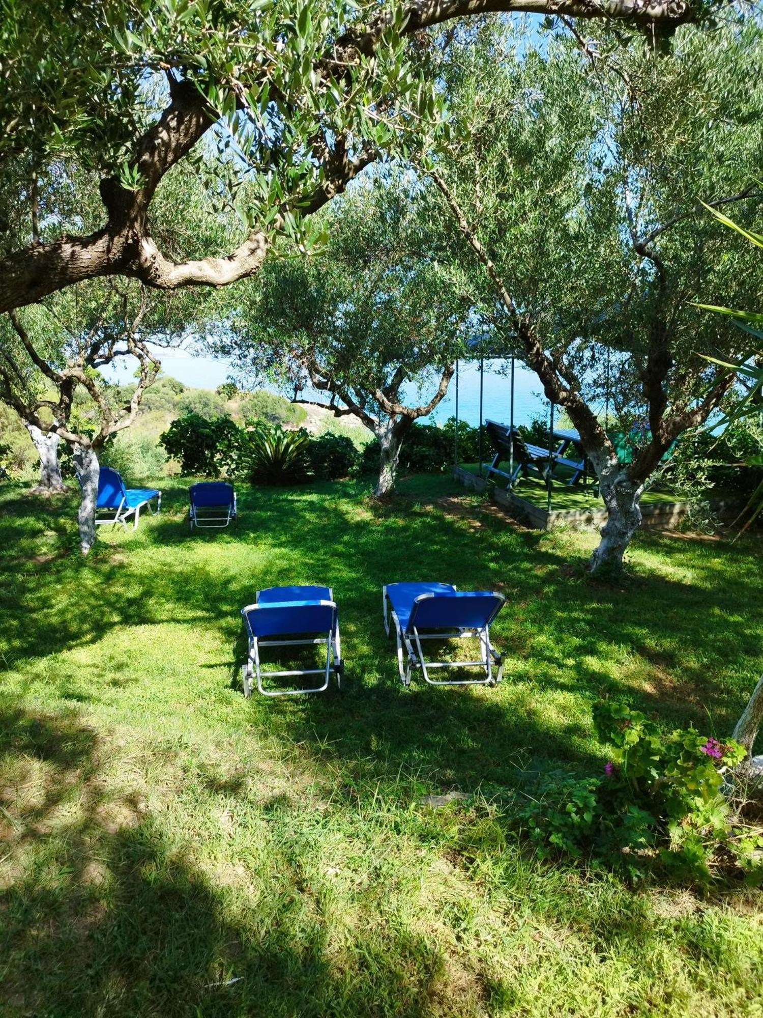 Villa Agia Aikaterini Amoudi Exterior foto