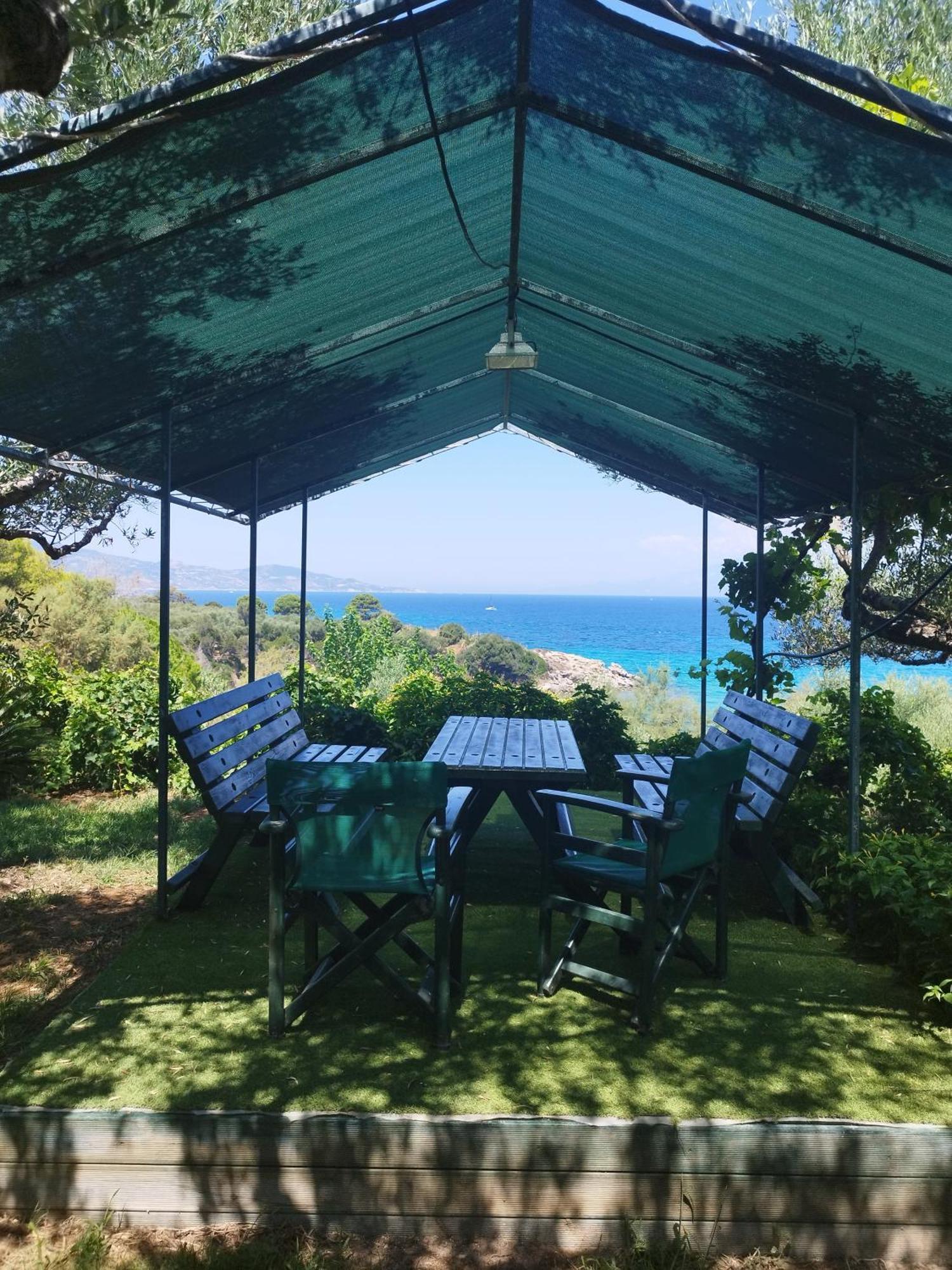 Villa Agia Aikaterini Amoudi Exterior foto