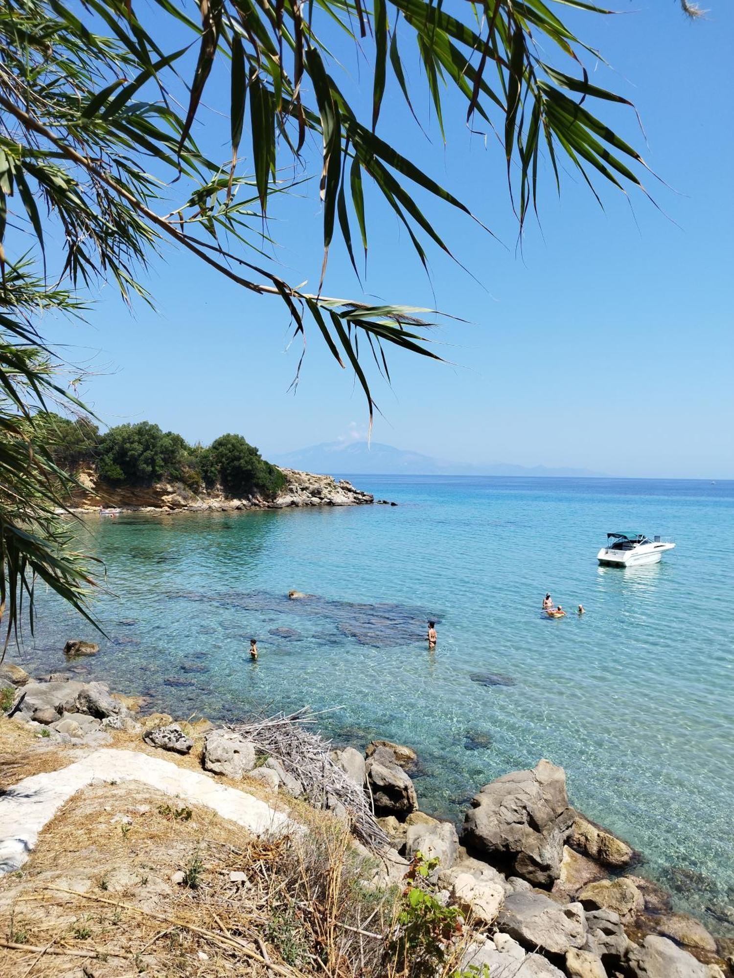 Villa Agia Aikaterini Amoudi Exterior foto