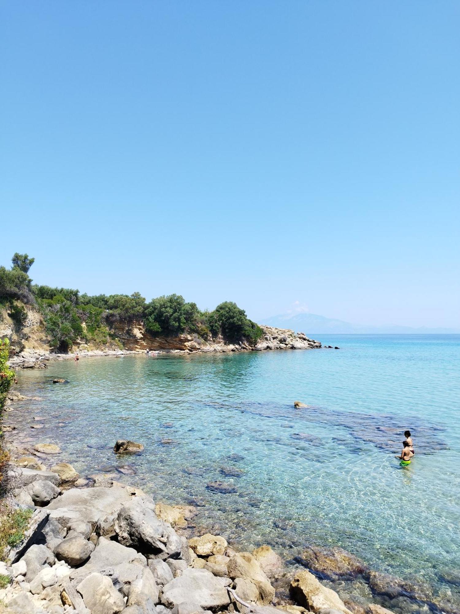 Villa Agia Aikaterini Amoudi Exterior foto
