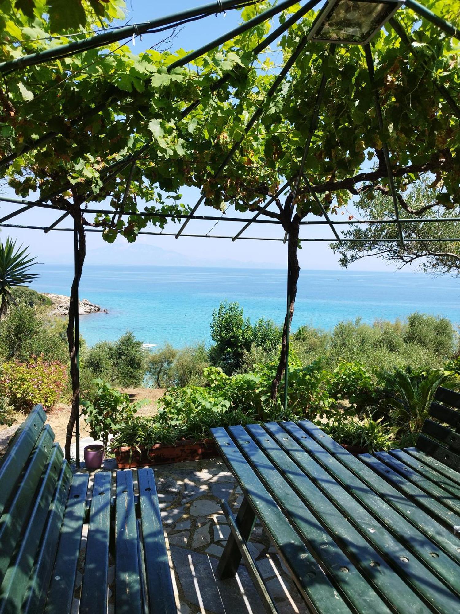 Villa Agia Aikaterini Amoudi Exterior foto