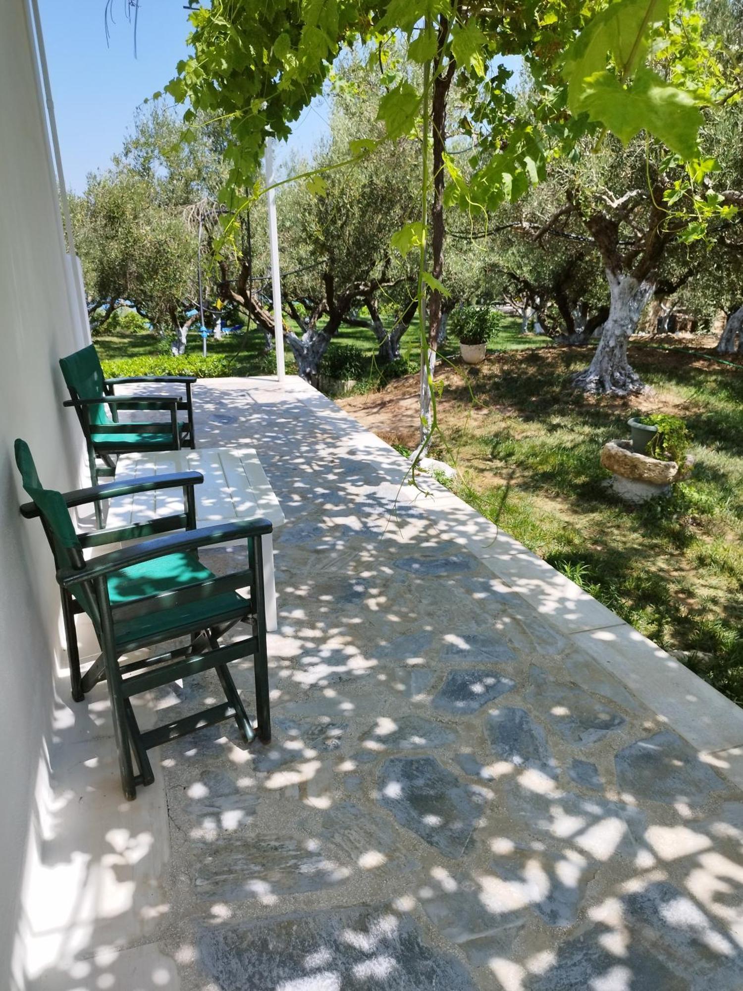 Villa Agia Aikaterini Amoudi Exterior foto