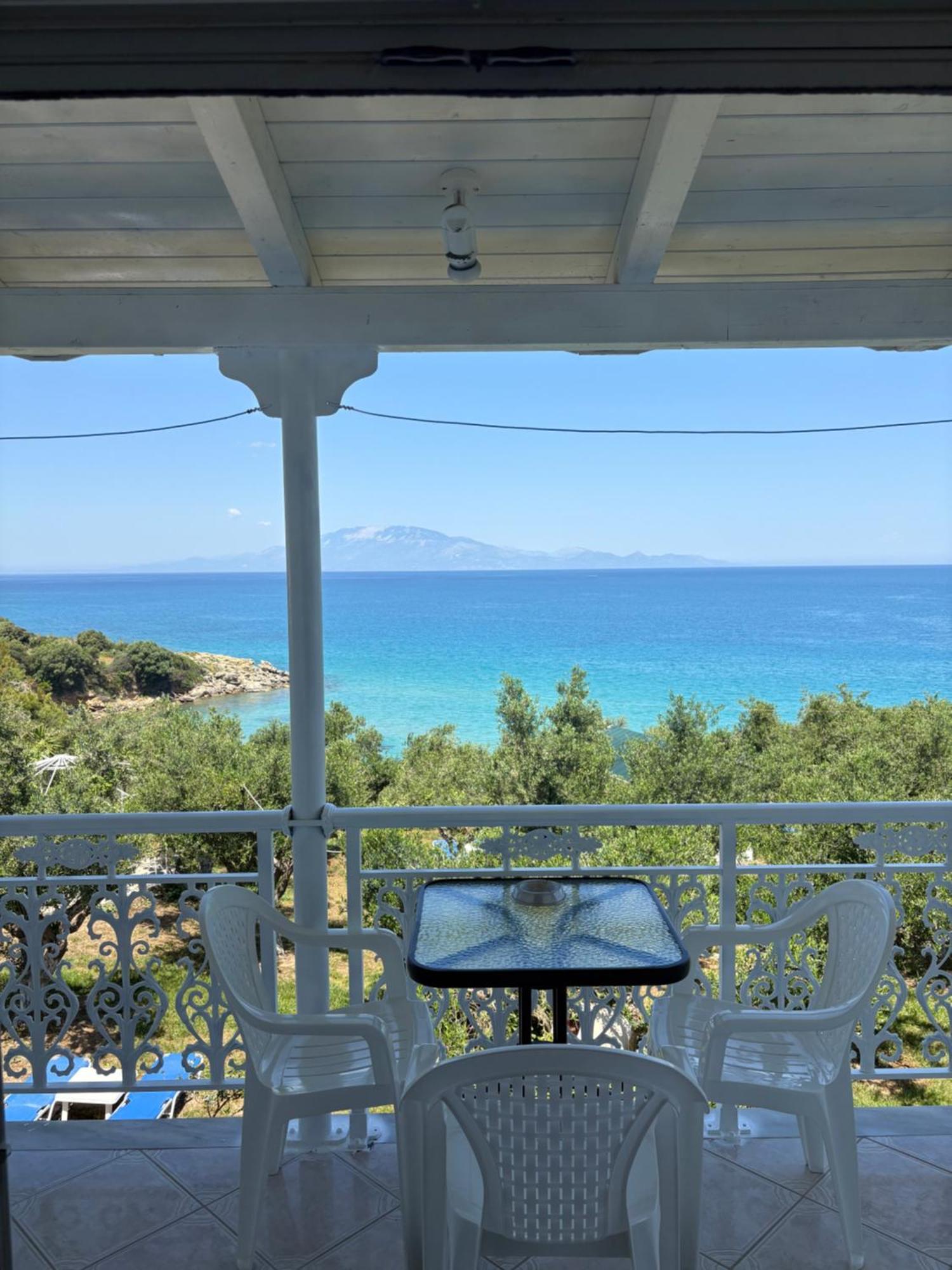Villa Agia Aikaterini Amoudi Exterior foto
